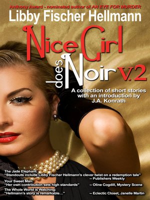 cover image of Nice Girl Does Noir, Volume 2